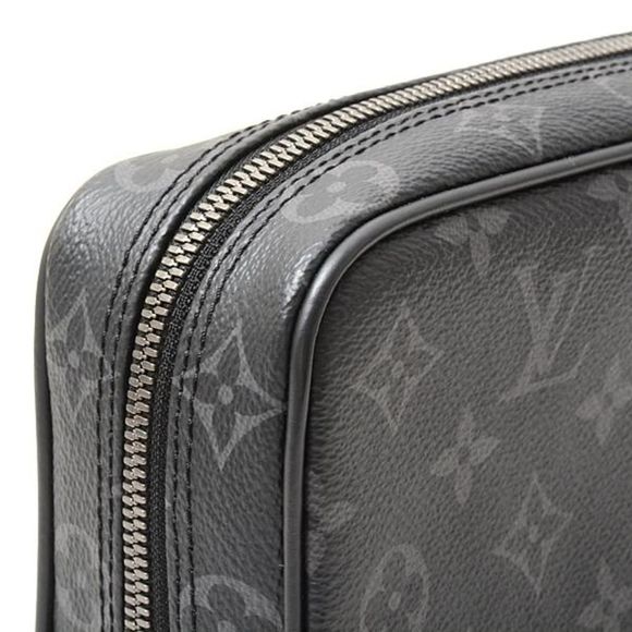 Louis Vuitton Truthtoware PM Monogram Eclipse Second Bag Clutch Pouch - Picture 7 of 8